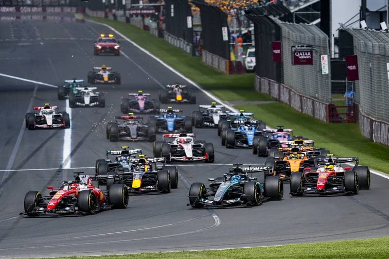 Motorsport. Formula 1. Australian Grand Prix. 08.03.2026