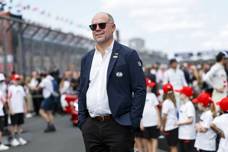 Motorsport. Formula 1. Australian Grand Prix. 08.03.2026