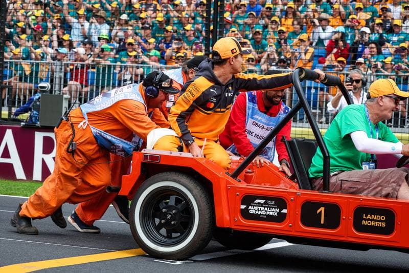 Motorsport. Formula 1. Australian Grand Prix. 08.03.2026