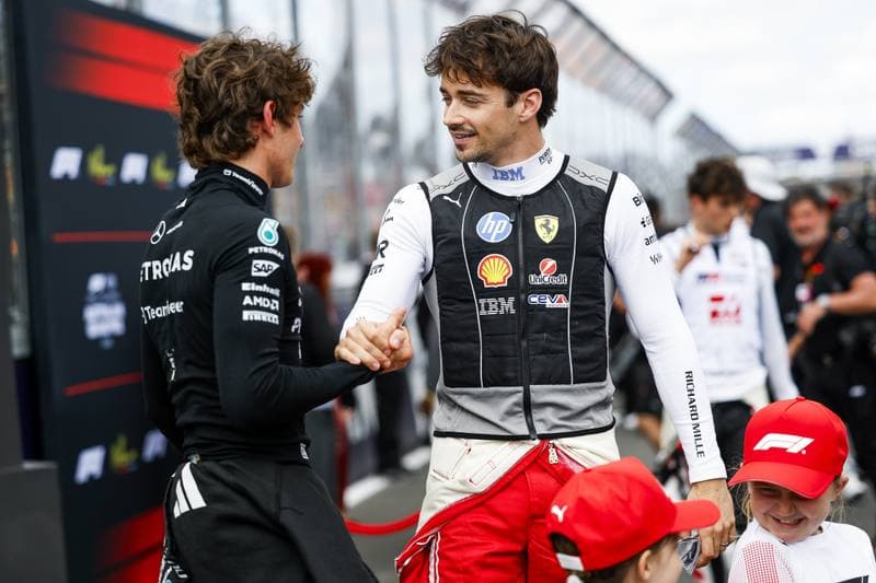 Motorsport. Formula 1. Australian Grand Prix. 08.03.2026