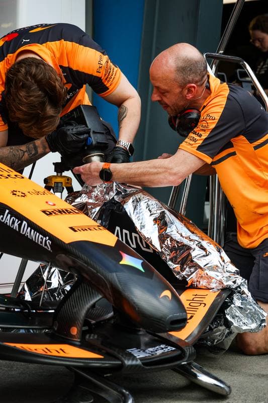 Motorsport. Formula 1. Australian Grand Prix. 08.03.2026