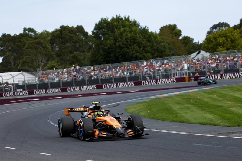 Motorsport. Formula 1. Australian Grand Prix. 08.03.2026