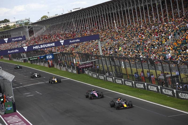 Motorsport. Formula 1. Australian Grand Prix. 08.03.2026