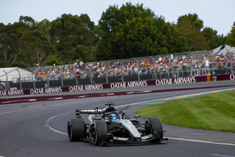 Motorsport. Formula 1. Australian Grand Prix. 08.03.2026