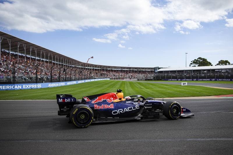 Motorsport. Formula 1. Australian Grand Prix. 08.03.2026