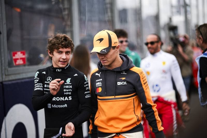 Motorsport. Formula 1. Australian Grand Prix. 08.03.2026