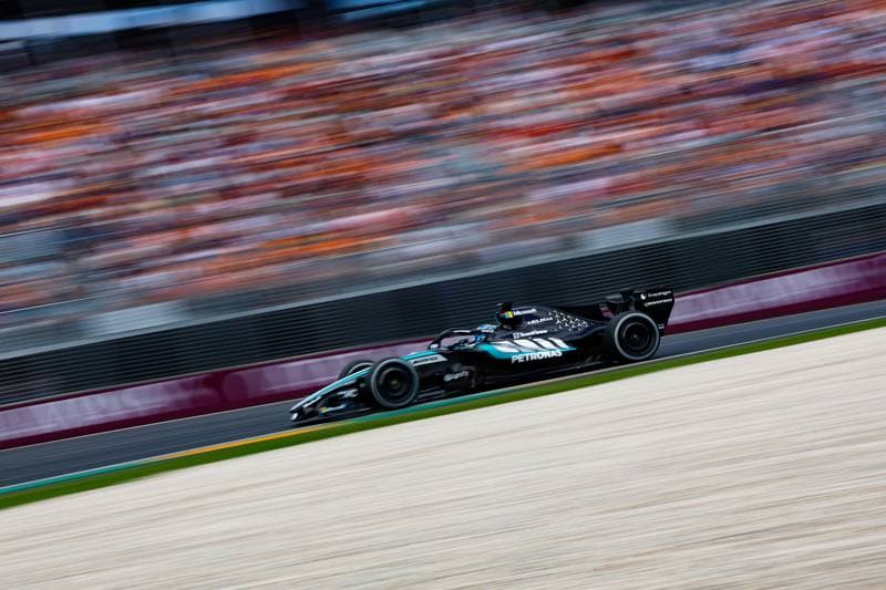 Motorsport. Formula 1. Australian Grand Prix. 08.03.2026