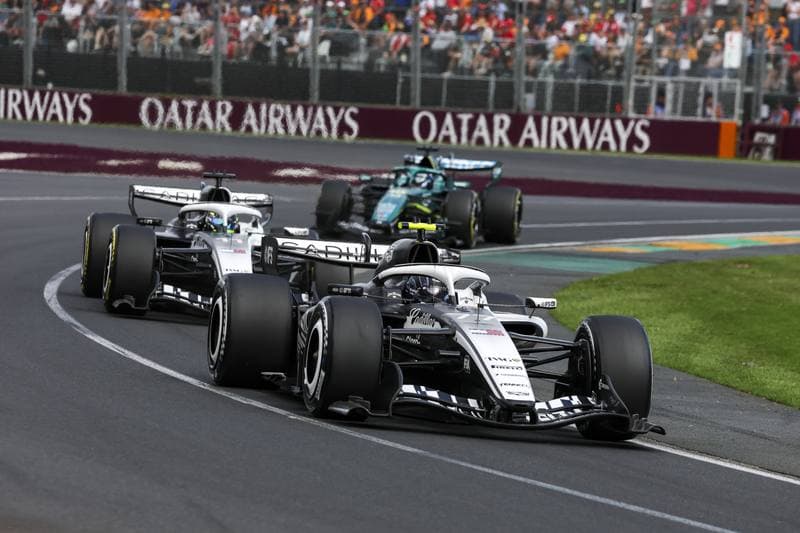 Motorsport. Formula 1. Australian Grand Prix. 08.03.2026