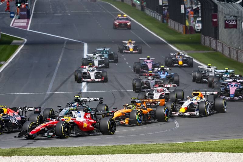 Motorsport. Formula 1. Australian Grand Prix. 08.03.2026