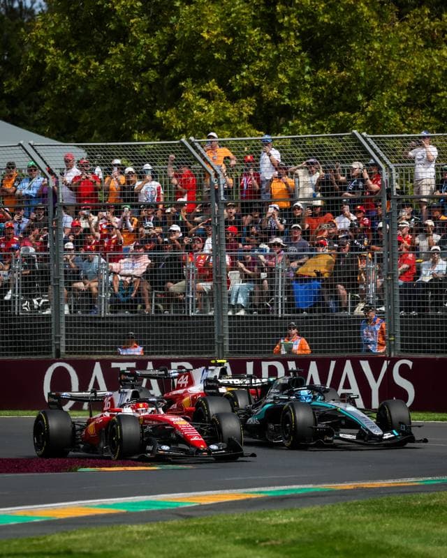 Motorsport. Formula 1. Australian Grand Prix. 08.03.2026