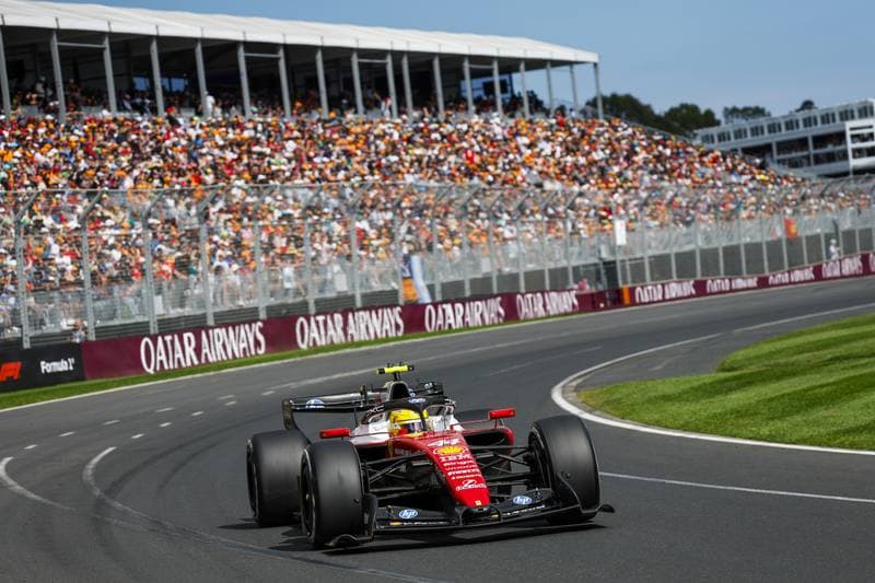 Motorsport. Formula 1. Australian Grand Prix. 08.03.2026