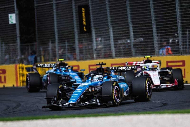 Motorsport. Formula 1. Australian Grand Prix. 08.03.2026