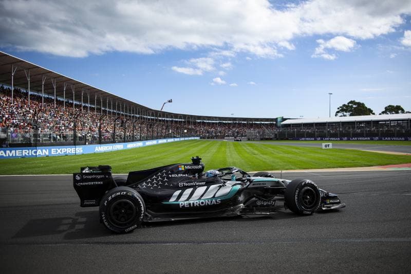 Motorsport. Formula 1. Australian Grand Prix. 08.03.2026