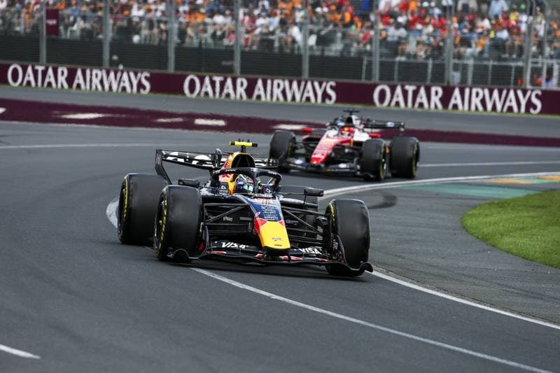 Motorsport. Formula 1. Australian Grand Prix. 08.03.2026