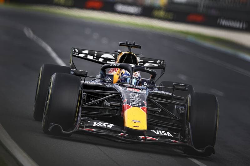 Motorsport. Formula 1. Australian Grand Prix. 08.03.2026