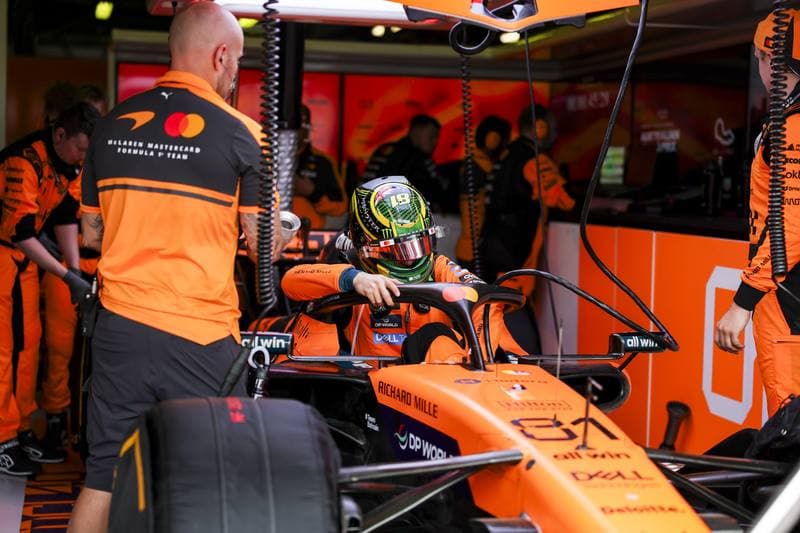 Motorsport. Formula 1. Australian Grand Prix. 08.03.2026