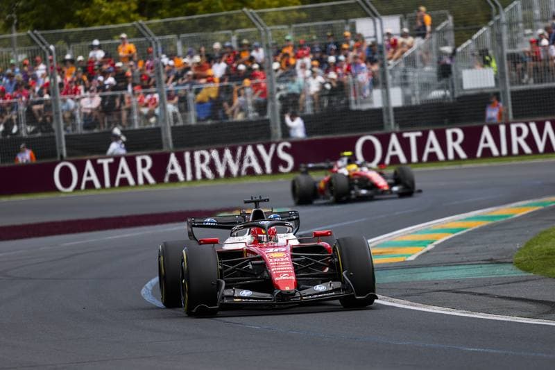 Motorsport. Formula 1. Australian Grand Prix. 08.03.2026