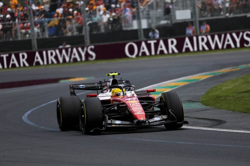 Motorsport. Formula 1. Australian Grand Prix. 08.03.2026