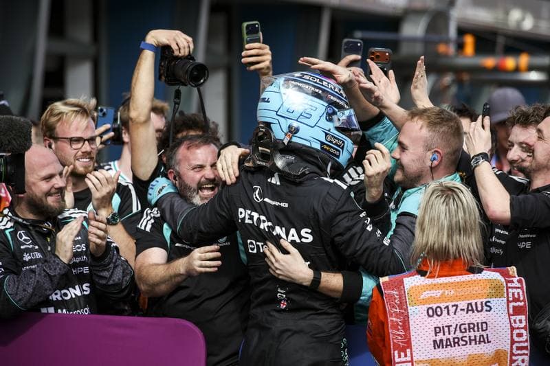 Motorsport. Formula 1. Australian Grand Prix. 08.03.2026