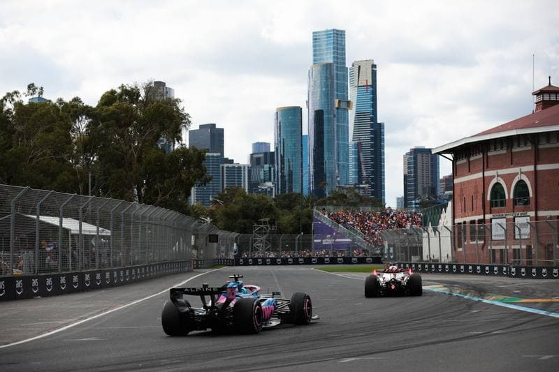 Motorsport. Formula 1. Australian Grand Prix. 08.03.2026