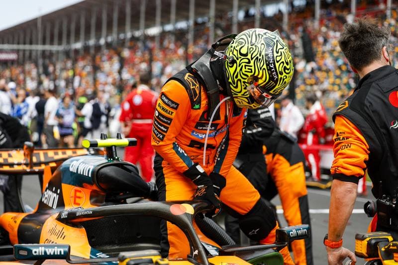 Motorsport. Formula 1. Australian Grand Prix. 08.03.2026