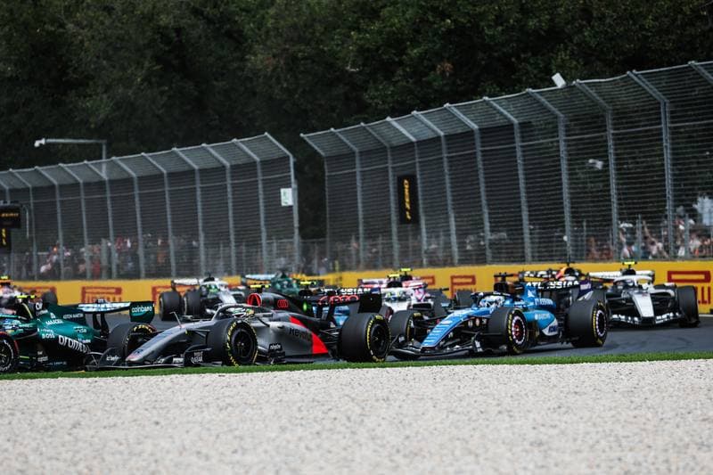 Motorsport. Formula 1. Australian Grand Prix. 08.03.2026
