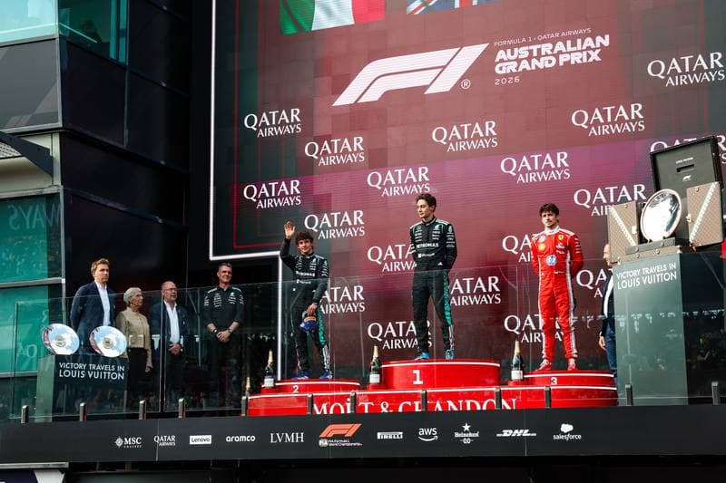Motorsport. Formula 1. Australian Grand Prix. 08.03.2026