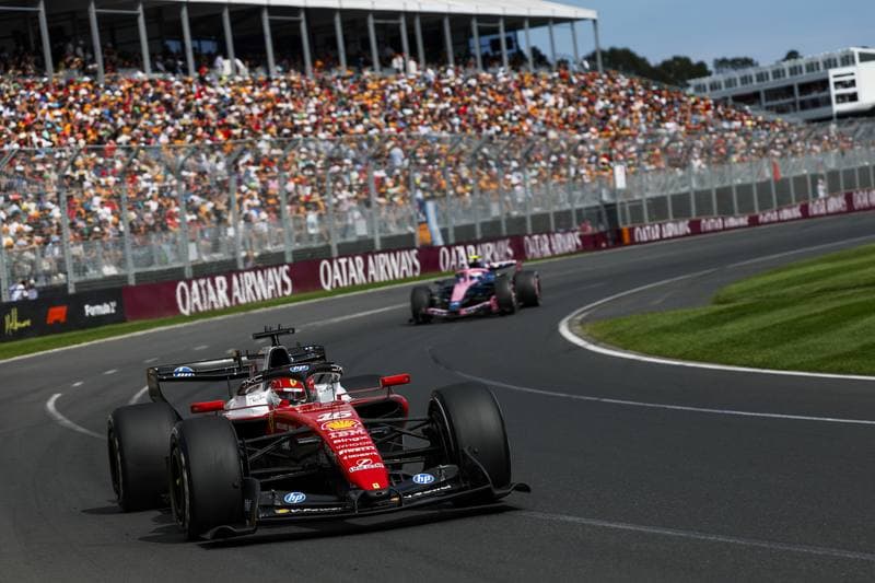 Motorsport. Formula 1. Australian Grand Prix. 08.03.2026
