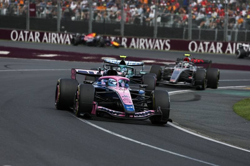 Motorsport. Formula 1. Australian Grand Prix. 08.03.2026
