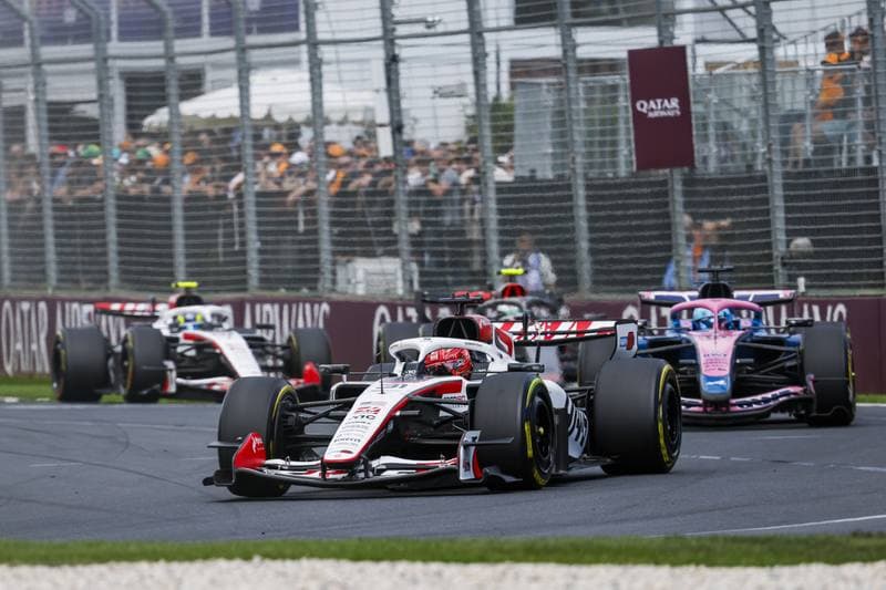 Motorsport. Formula 1. Australian Grand Prix. 08.03.2026