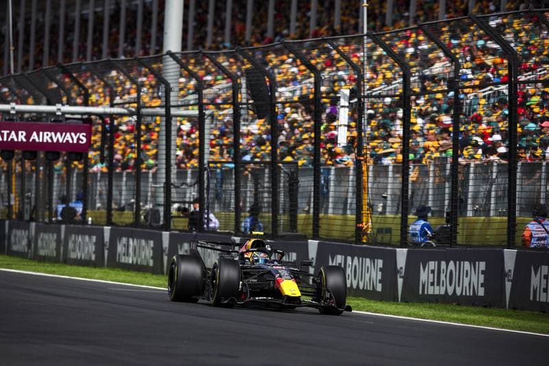 Motorsport. Formula 1. Australian Grand Prix. 08.03.2026