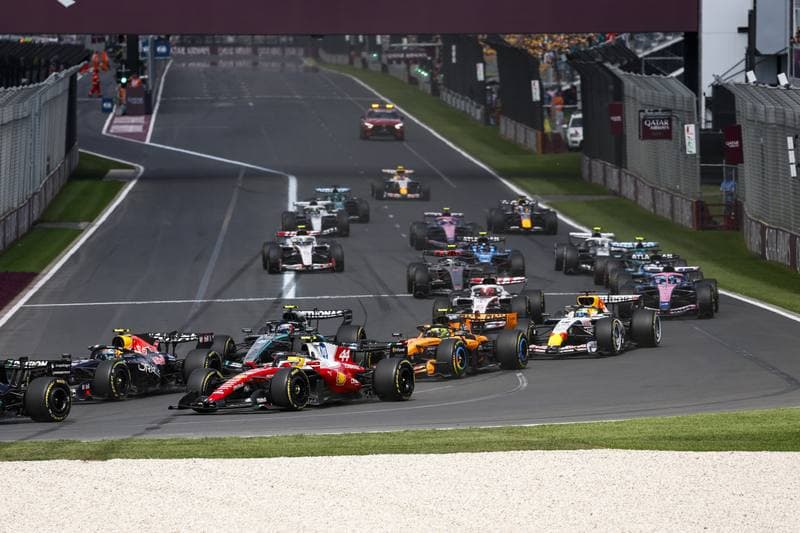 Motorsport. Formula 1. Australian Grand Prix. 08.03.2026