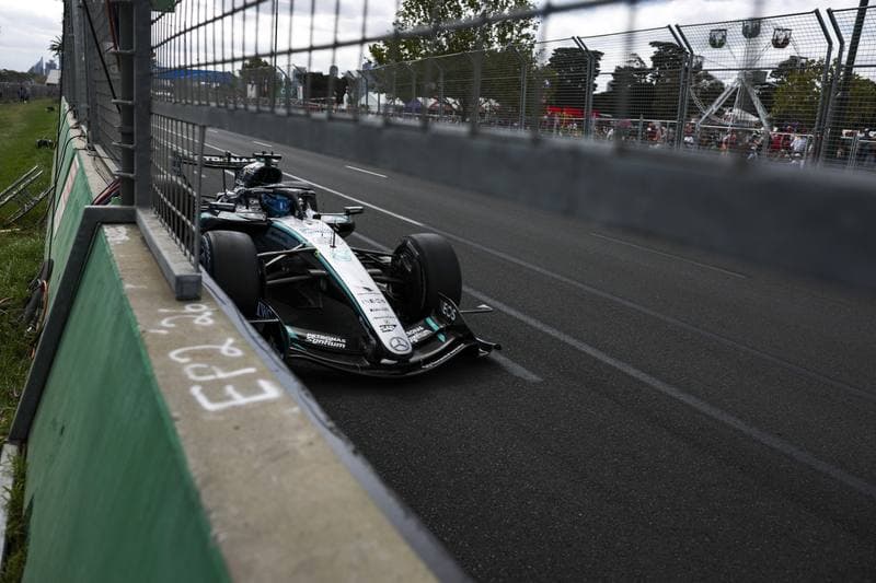 Motorsport. Formula 1. Australian Grand Prix. 08.03.2026