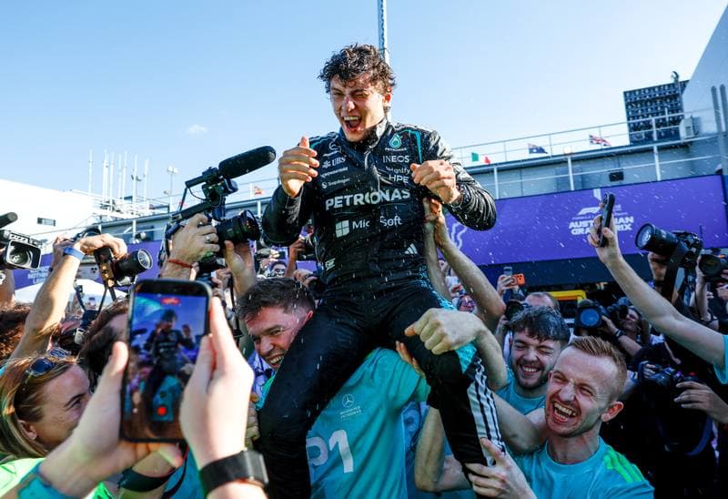 Motorsport. Formula 1. Australian Grand Prix. 08.03.2026