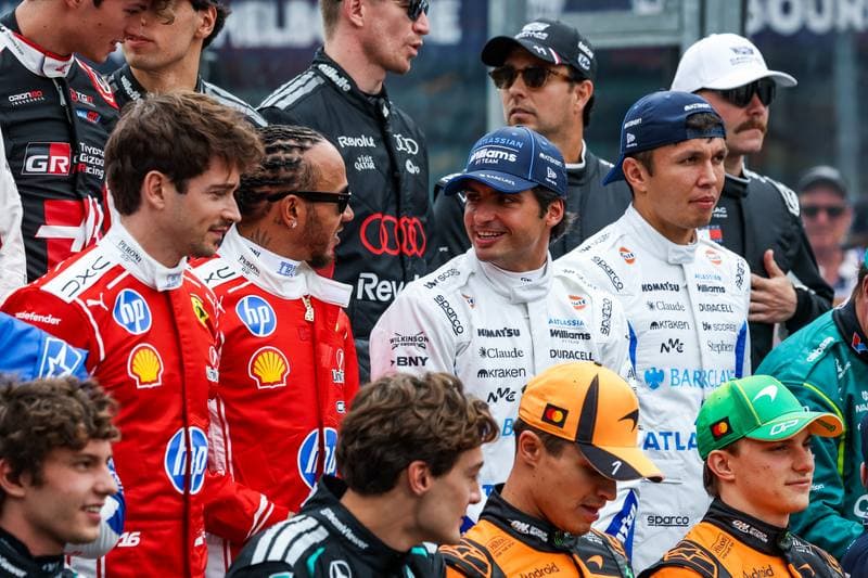 Motorsport. Formula 1. Australian Grand Prix. 08.03.2026
