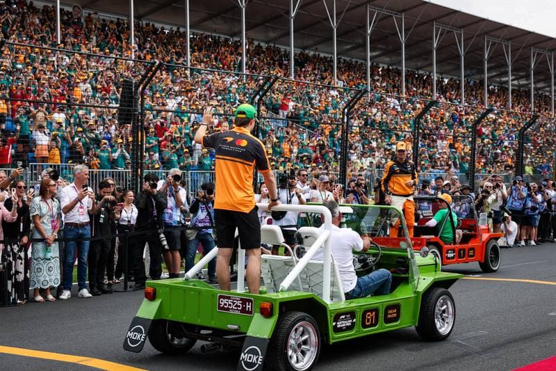 Motorsport. Formula 1. Australian Grand Prix. 08.03.2026