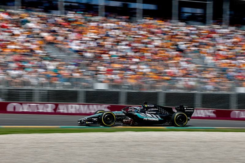 Motorsport. Formula 1. Australian Grand Prix. 08.03.2026