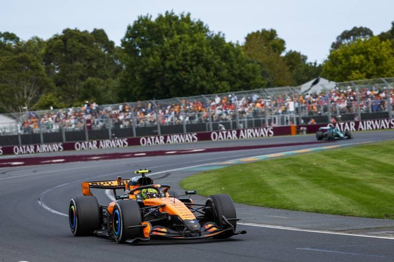 Motorsport. Formula 1. Australian Grand Prix. 08.03.2026