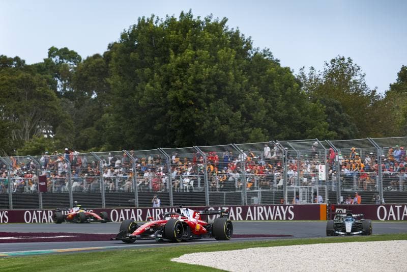 Motorsport. Formula 1. Australian Grand Prix. 08.03.2026