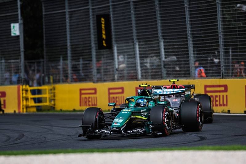 Motorsport. Formula 1. Australian Grand Prix. 08.03.2026