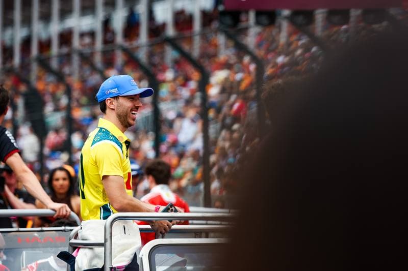 Motorsport. Formula 1. Australian Grand Prix. 08.03.2026
