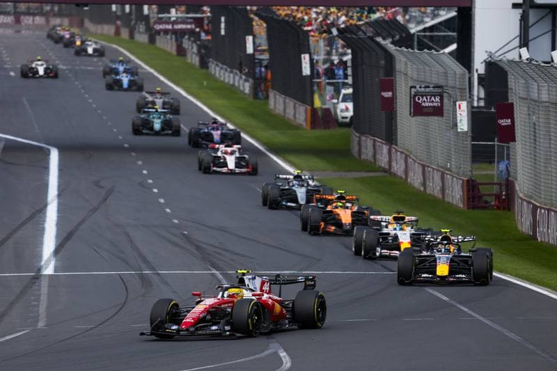 Motorsport. Formula 1. Australian Grand Prix. 08.03.2026