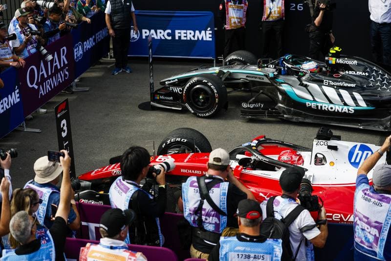 Motorsport. Formula 1. Australian Grand Prix. 08.03.2026