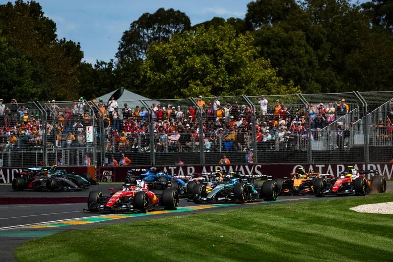 Motorsport. Formula 1. Australian Grand Prix. 08.03.2026