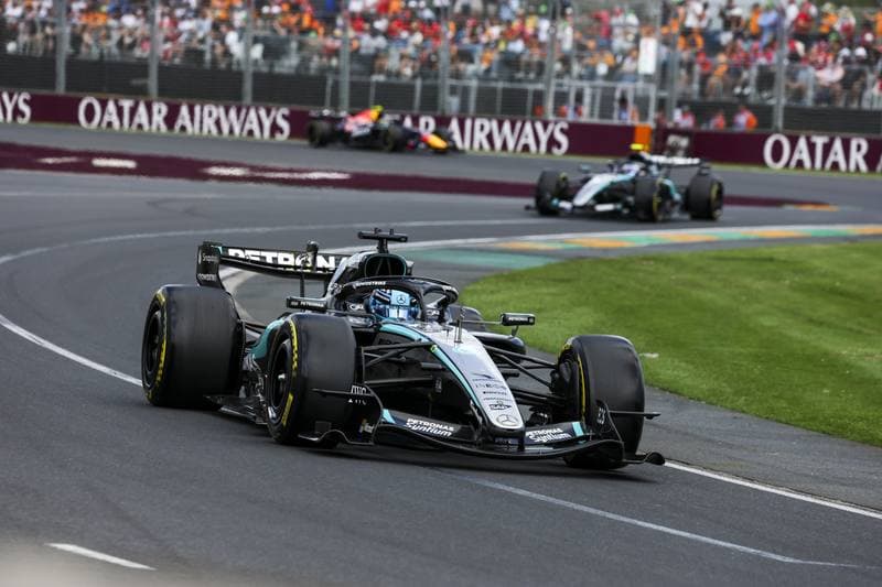 Motorsport. Formula 1. Australian Grand Prix. 08.03.2026