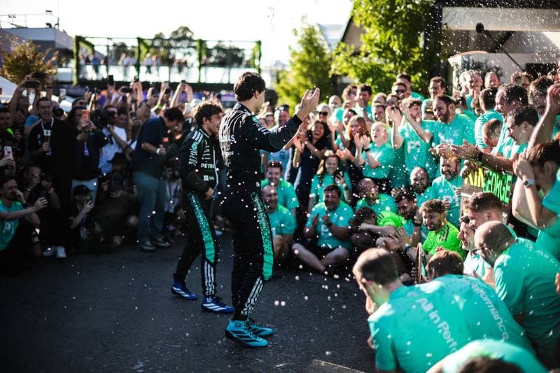 Motorsport. Formula 1. Australian Grand Prix. 08.03.2026