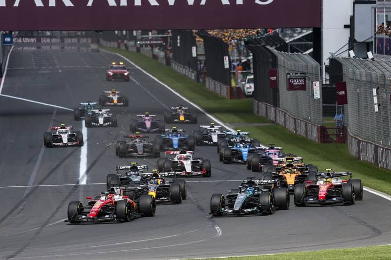 Motorsport. Formula 1. Australian Grand Prix. 08.03.2026