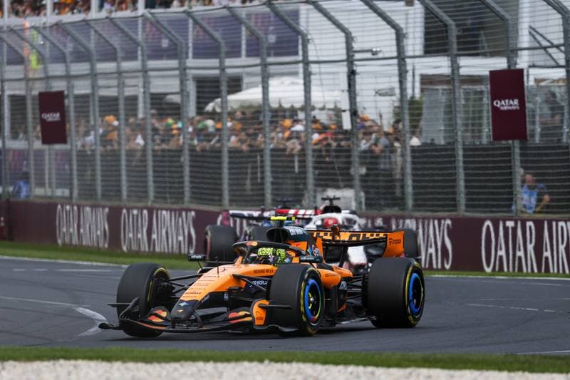 Motorsport. Formula 1. Australian Grand Prix. 08.03.2026