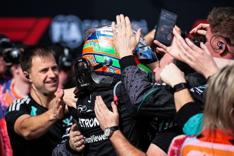 Motorsport. Formula 1. Australian Grand Prix. 08.03.2026