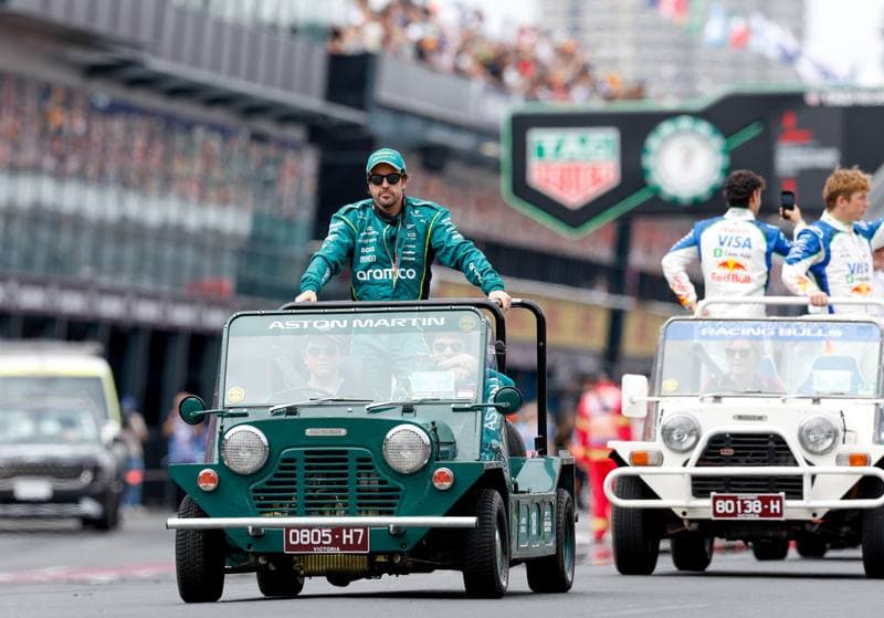 Motorsport. Formula 1. Australian Grand Prix. 08.03.2026